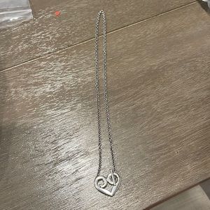 JAMES AVERY HEART WITH HOOK NECKLACE